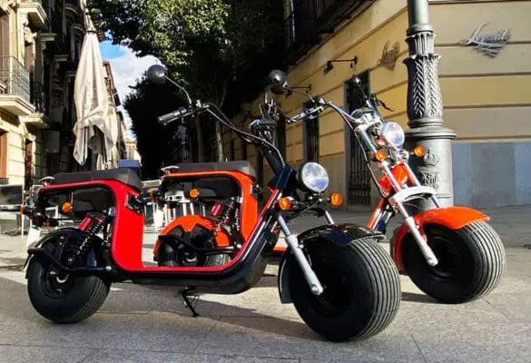 Scooters Citycoco Electricos